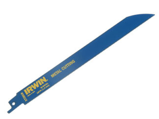 Irwin Sabre Saw Blade 818R 200mm Metal Cutting Pack of 2 (5706915064261) IRW10506426