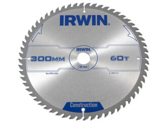 Irwin General Purpose Table & Mitre Saw Blade 300 x 30mm x 60T ATB (5706918972136) IRW1897213