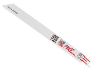 Milwaukee Power Tools SAWZALL® Metal: Thin Kerf Blade 230mm 18 tpi (5) (0045242082896) MIL48005188