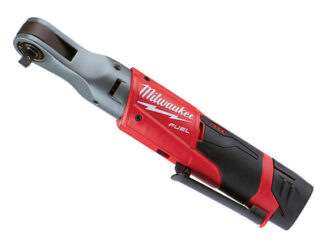 Milwaukee Power Tools M12 FIR38-2 FUEL™ Sub Compact 3/8in Impact Ratchet 12V 1 x 2.0Ah Li-ion (4058546029715) MILM12FIR382