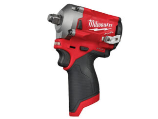 Milwaukee Power Tools M12 FIWF12-0 FUEL™ 1/2in Impact Wrench 12V Bare Unit (4058546225605) MILM12FIW120