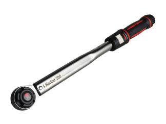 Norbar Pro 200 Adjustable Mushroom Head Torque Wrench 1/2in Drive 40-200Nm (5060207564281) NOR15004
