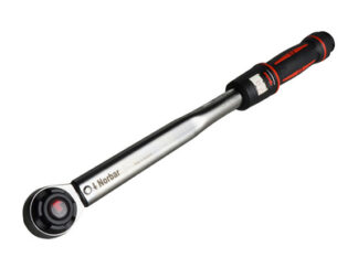 Norbar Pro 340 Adjustable Mushroom Head Torque Wrench 1/2in Drive 60-340Nm (5060207564304) NOR15006