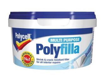 Polycell Multipurpose Polyfilla Ready Mixed 600g (5010567017019) PLCMPPR600GS