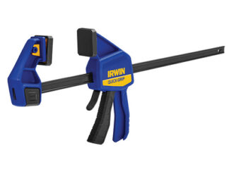 Irwin Quick-Change™ Medium-Duty Bar Clamp 450mm (18in) (5706915000085) Q/G518QCN