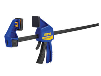 Irwin Quick-Change™ Medium-Duty Bar Clamp 600mm (24in) (5706915000092) Q/G524QCN