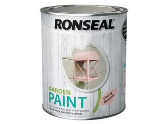 Ronseal Garden Paint Cherry Blossom 750ml (5010214876068) RSLGPCB750
