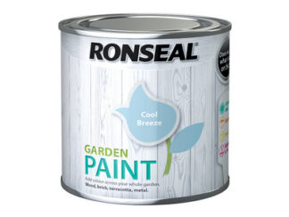Ronseal Garden Paint Cool Breeze 250ml (5010214873746) RSLGPCDB250