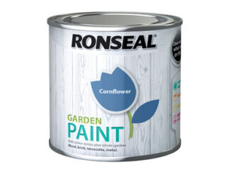 Ronseal Garden Paint Cornflower 250ml (5010214873753) RSLGPCF250