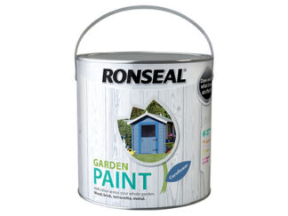 Ronseal Garden Paint Cornflower 2.5 litre (5010214874231) RSLGPCF25L