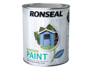 Ronseal Garden Paint Cornflower 750ml (5010214873999) RSLGPCF750