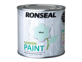 Ronseal Garden Paint Mint 250ml (5010214882663) RSLGPM250