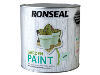 Ronseal Garden Paint Mint 2.5 litre (5010214885114) RSLGPM25L