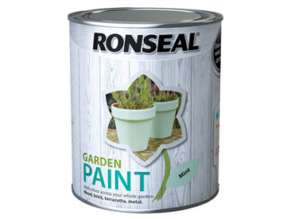 Ronseal Garden Paint Mint 750ml (5010214882670) RSLGPM750
