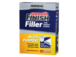 Ronseal Smooth Finish Multipurpose Wall Powder Filler 2kg (5010214865505) RSLMPPF2KG
