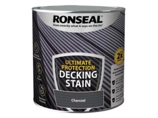 Ronseal Ultimate Protection Decking Stain Charcoal 2.5 litre (5010214891085) RSLNUDSC25L