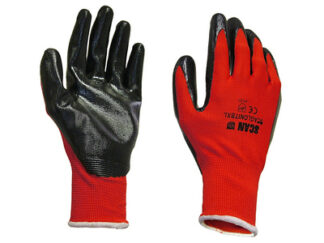 Scan Nitrile Coated Knitted Gloves - XL (Size 10) (5023969299303) SCAGLONITBXL